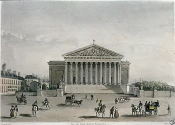 La Camera dei Deputati, Parigi